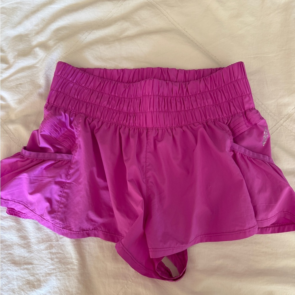 Free people movement get your flirt on shorts